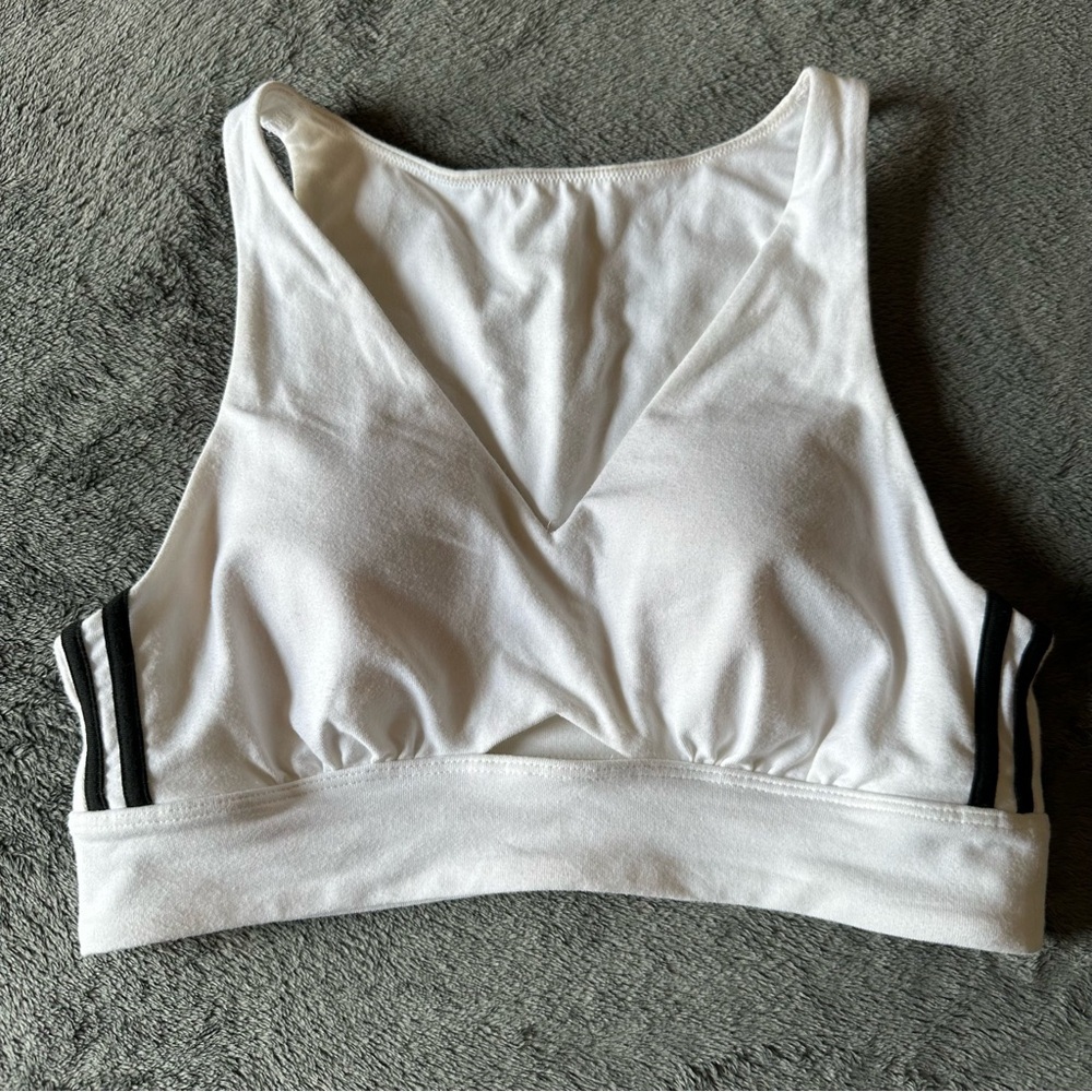 VICTORIA'S‎ SECRET Cotton Cutout Longline Sports Bra Size Medium